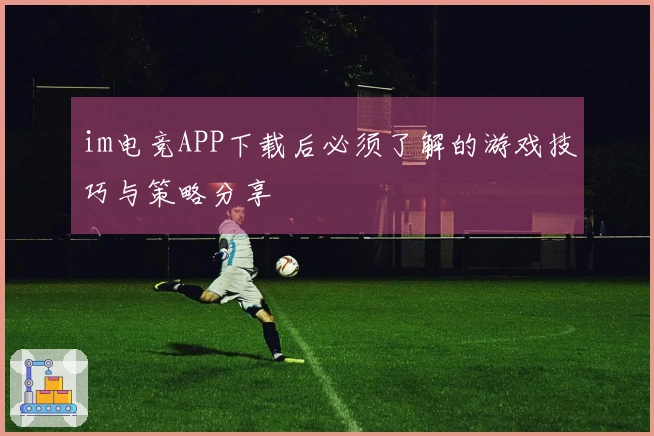 im电竞APP下载后必须了解的游戏技巧与策略分享